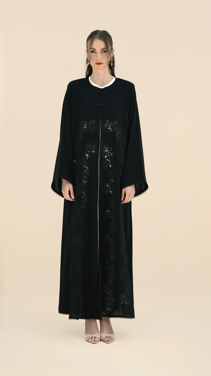 CLIMBING ROSE ABAYA