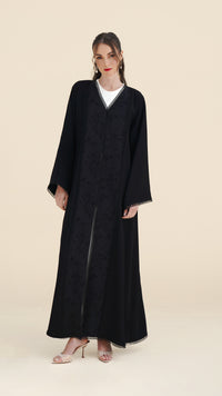 MIDNIGHT VINE ABAYA