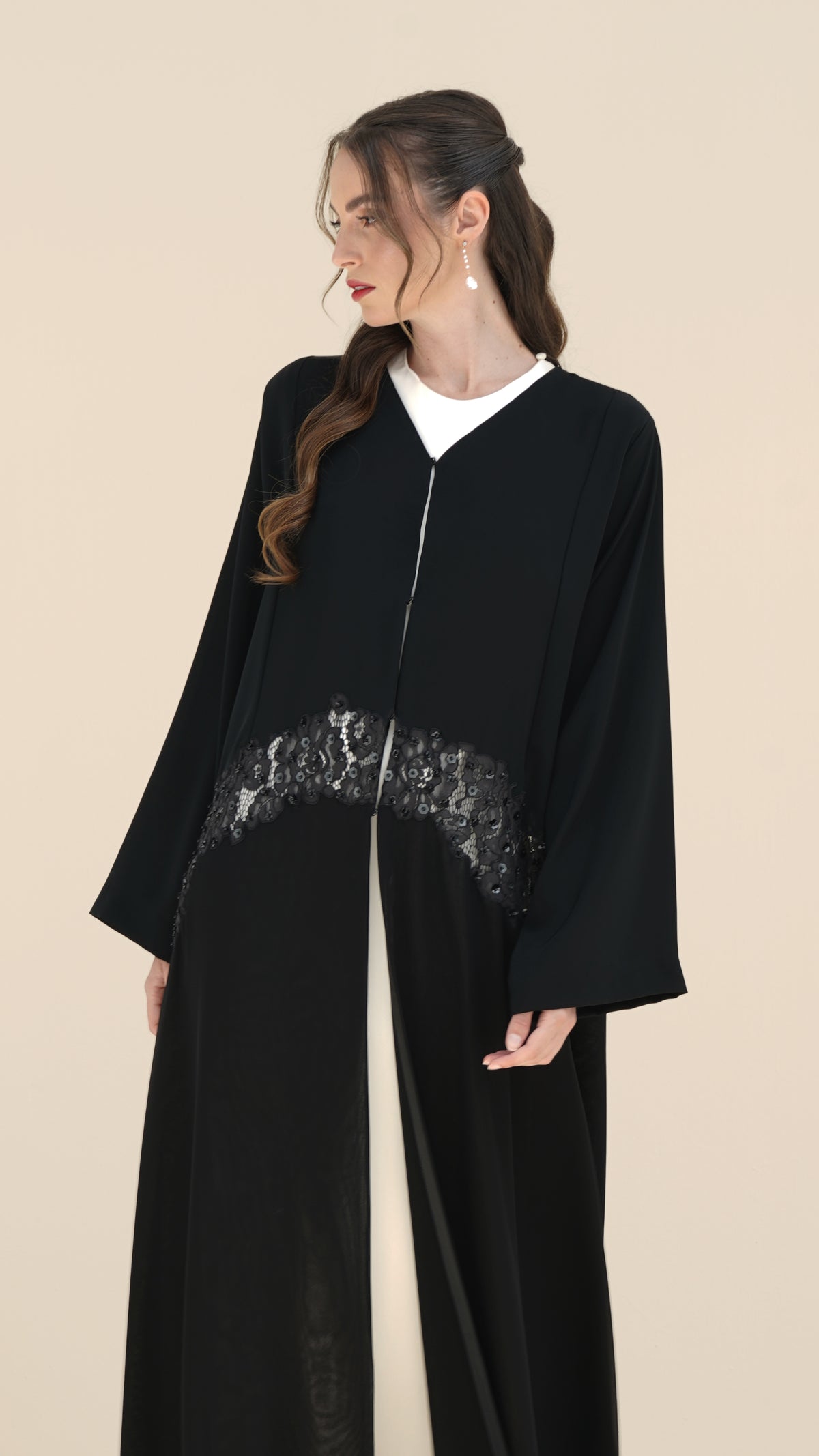 MIDNIGHT SPARKLE ABAYA